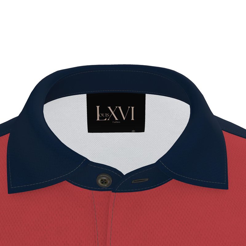 Louis XVI The Court Polo Red/Blue