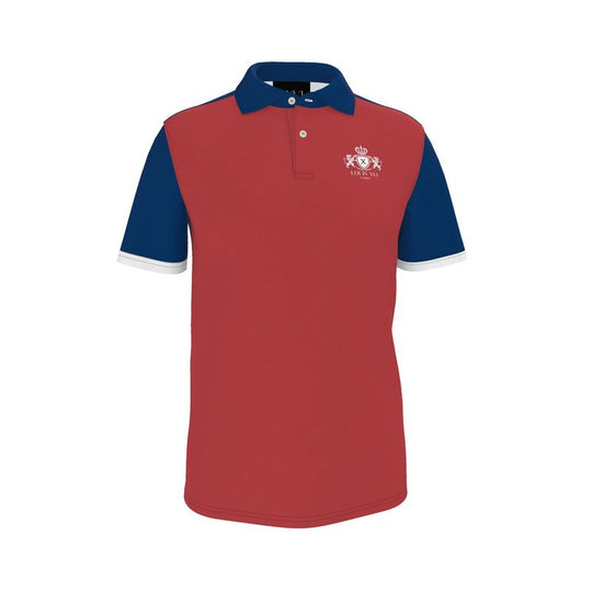 Louis XVI The Court Polo Red/Blue