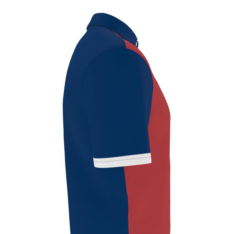 Louis XVI The Court Polo Red/Blue