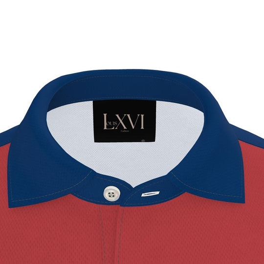 Louis XVI The Court Polo Red/Blue