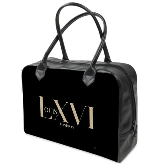 Louis XVI Napa Leather Kings Back Pack Black