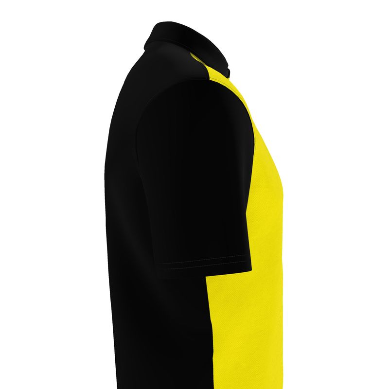 Louis XVI The Court Polo Yellow/Black