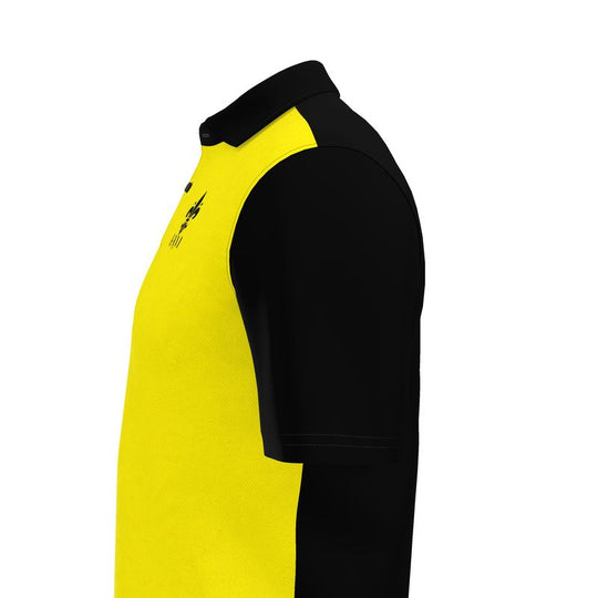 Louis XVI The Court Polo Yellow/Black