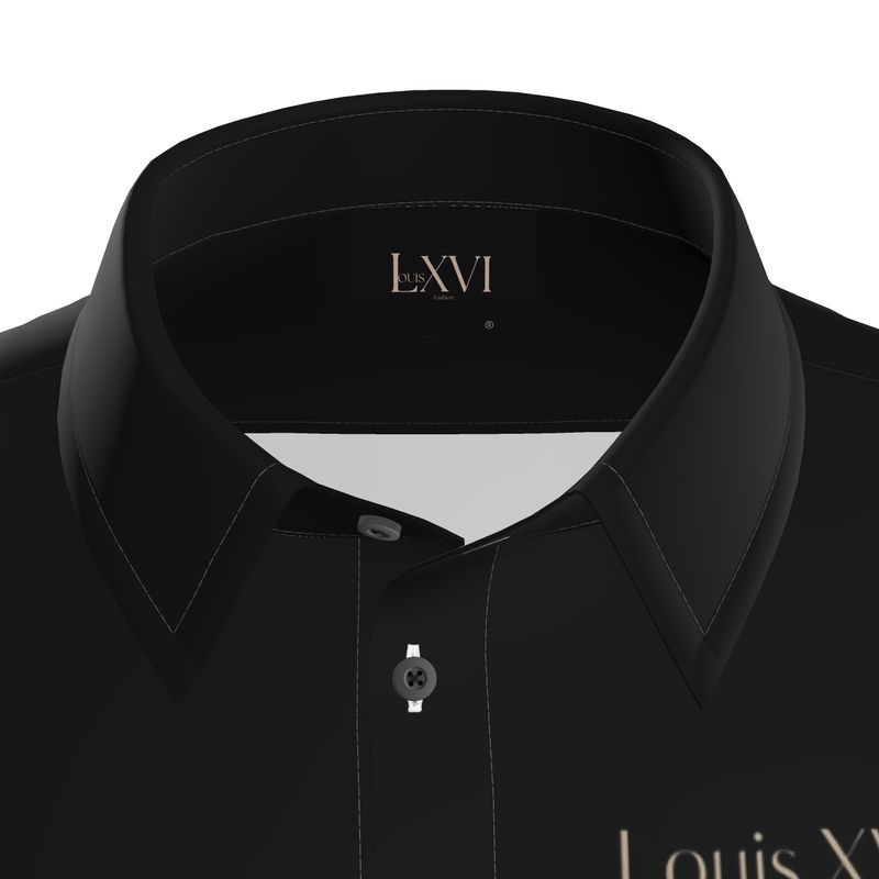 Louis XVI London Egyptian Linen Black