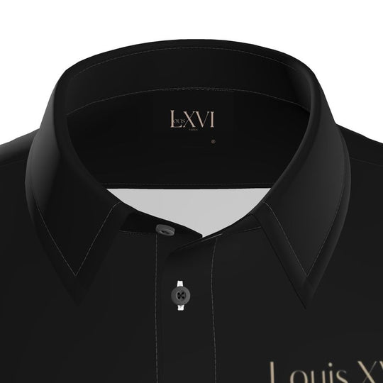 Louis XVI London Egyptian Linen Black