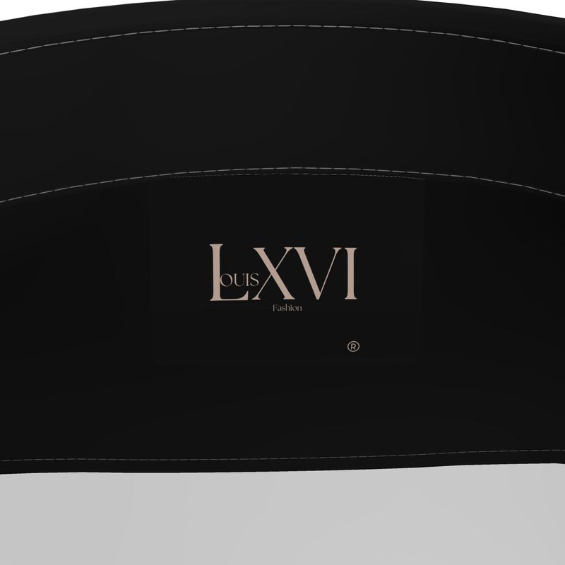 Louis XVI London Egyptian Linen Black
