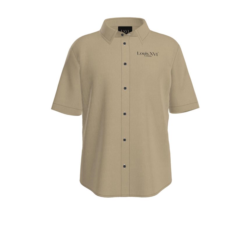 Louis XVI London Egyptian Linen Tan