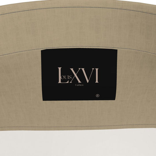 Louis XVI London Egyptian Linen Tan