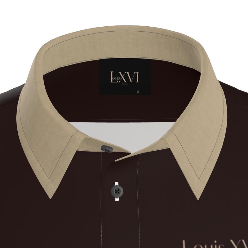 Louis XVI London Egyptian Linen Brown/Tan