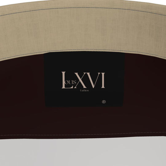Louis XVI London Egyptian Linen Brown/Tan
