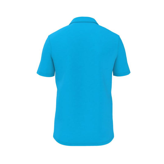 Louis XVI Palace Casual Polo Light Blue