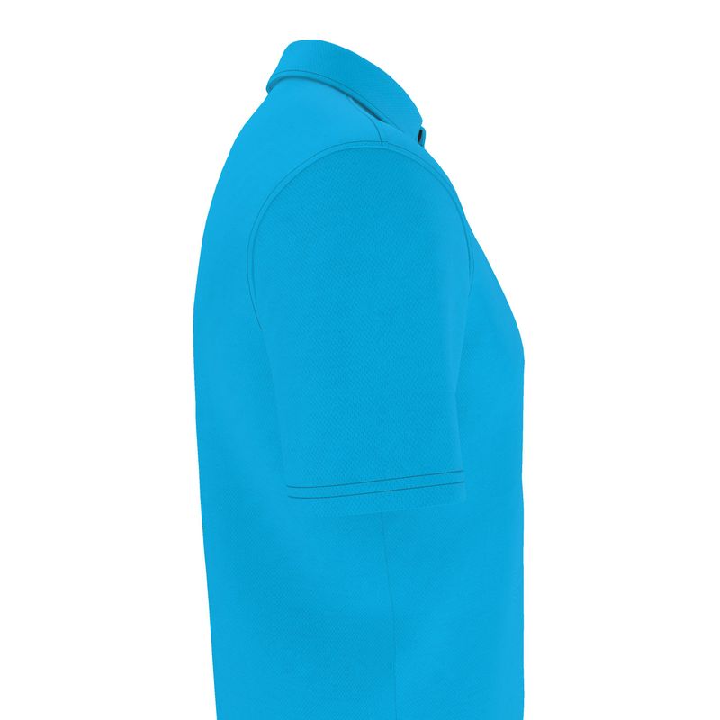 Louis XVI Palace Casual Polo Light Blue