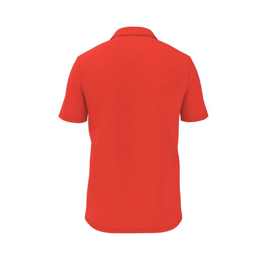 Louis XVI Palace Casual Polo Coral