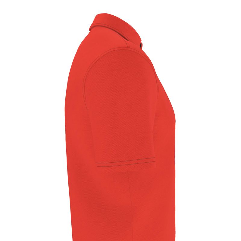 Louis XVI Palace Casual Polo Coral