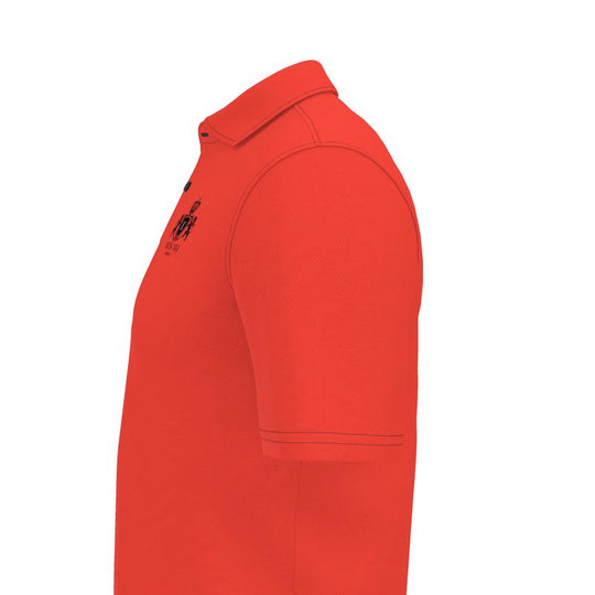 Louis XVI Palace Casual Polo Coral
