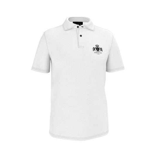 Louis XVI   Palace Casual Polo White