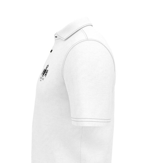 Louis XVI   Palace Casual Polo White