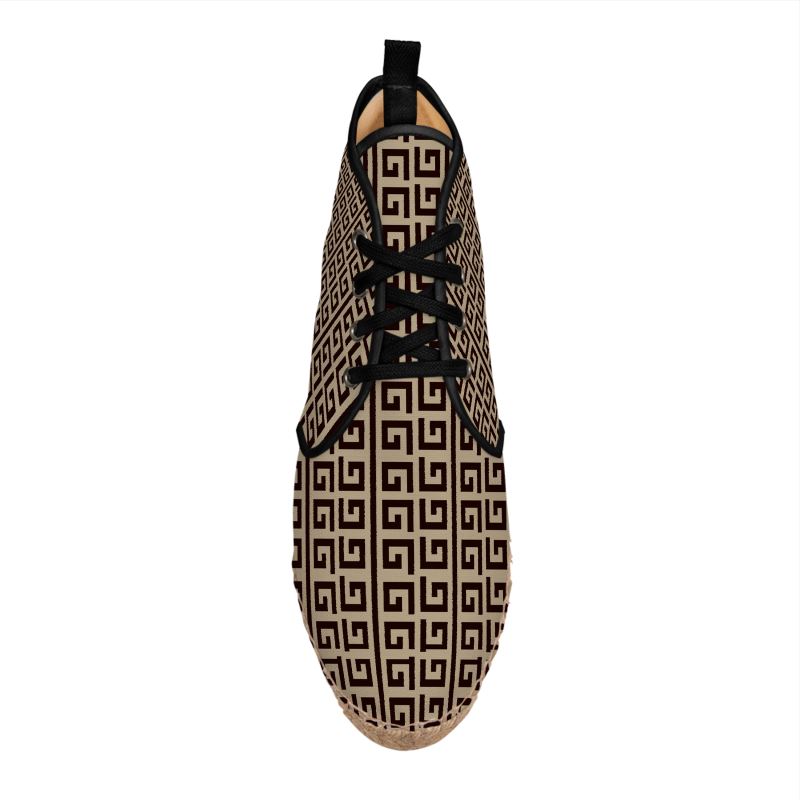 louis XVI London Hi Top Espadrilles