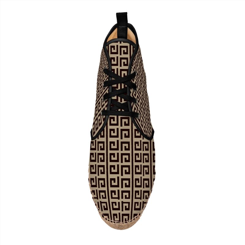 louis XVI London Hi Top Espadrilles