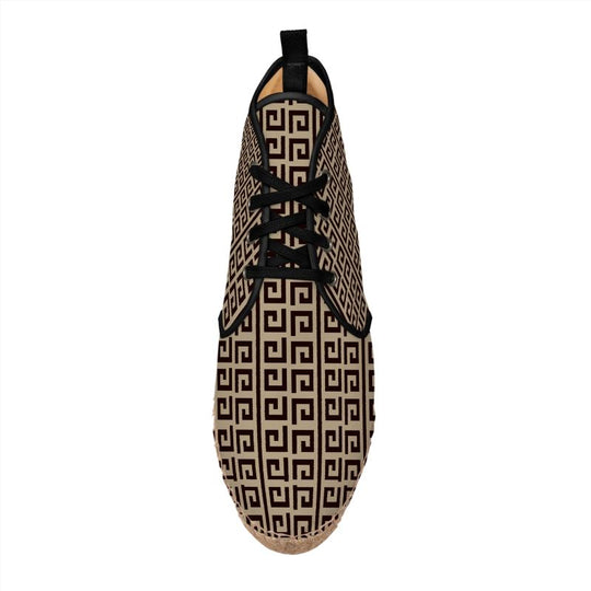 louis XVI London Hi Top Espadrilles