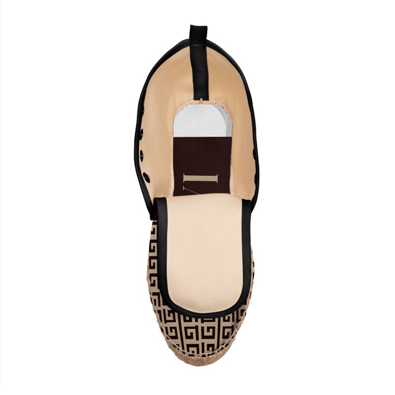 louis XVI London Hi Top Espadrilles