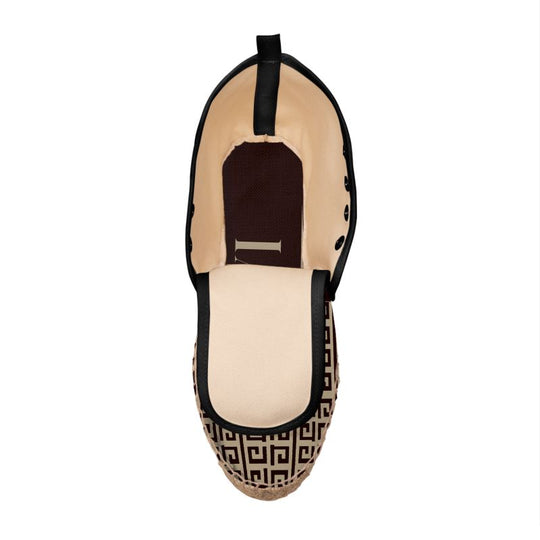 louis XVI London Hi Top Espadrilles