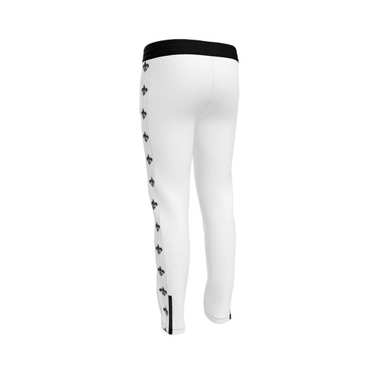 Louis XVI Royal Tracksuits  Pants White