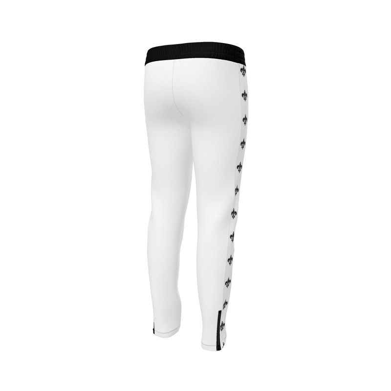 Louis XVI Royal Tracksuits  Pants White