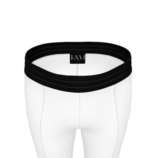 Louis XVI Royal Tracksuits  Pants White