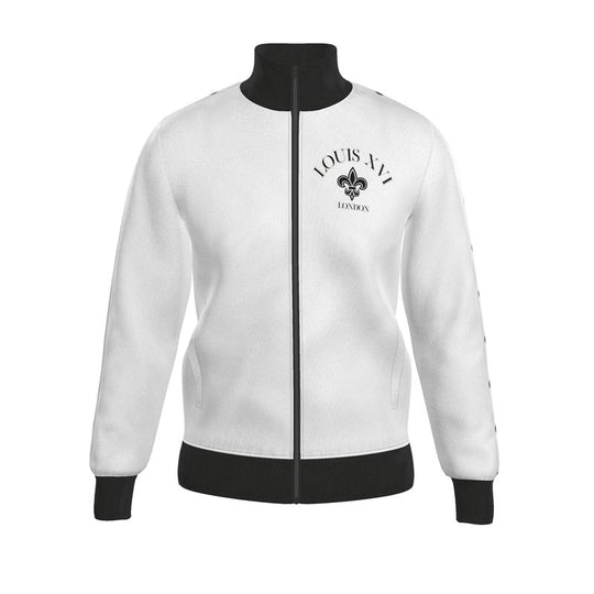 Louis XVI Royal Tracksuits White Jacket