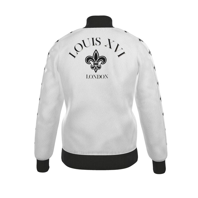 Louis XVI Royal Tracksuits White Jacket