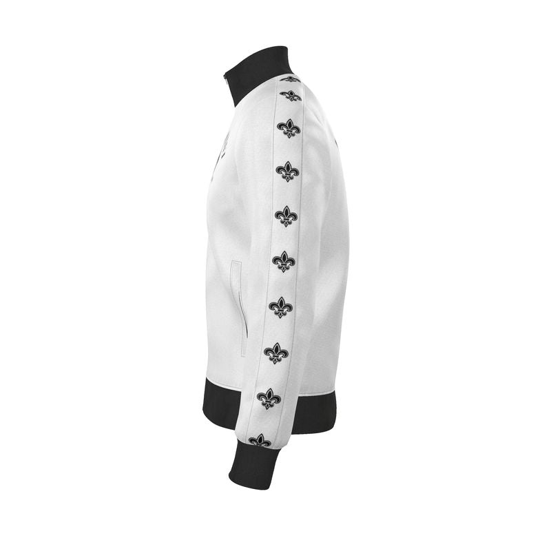 Louis XVI Royal Tracksuits White Jacket