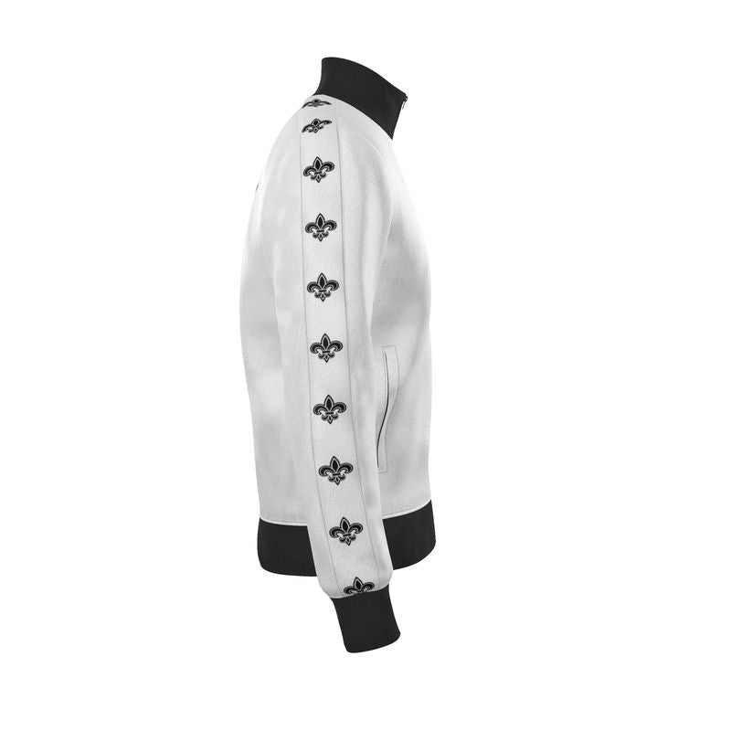 Louis XVI Royal Tracksuits White Jacket