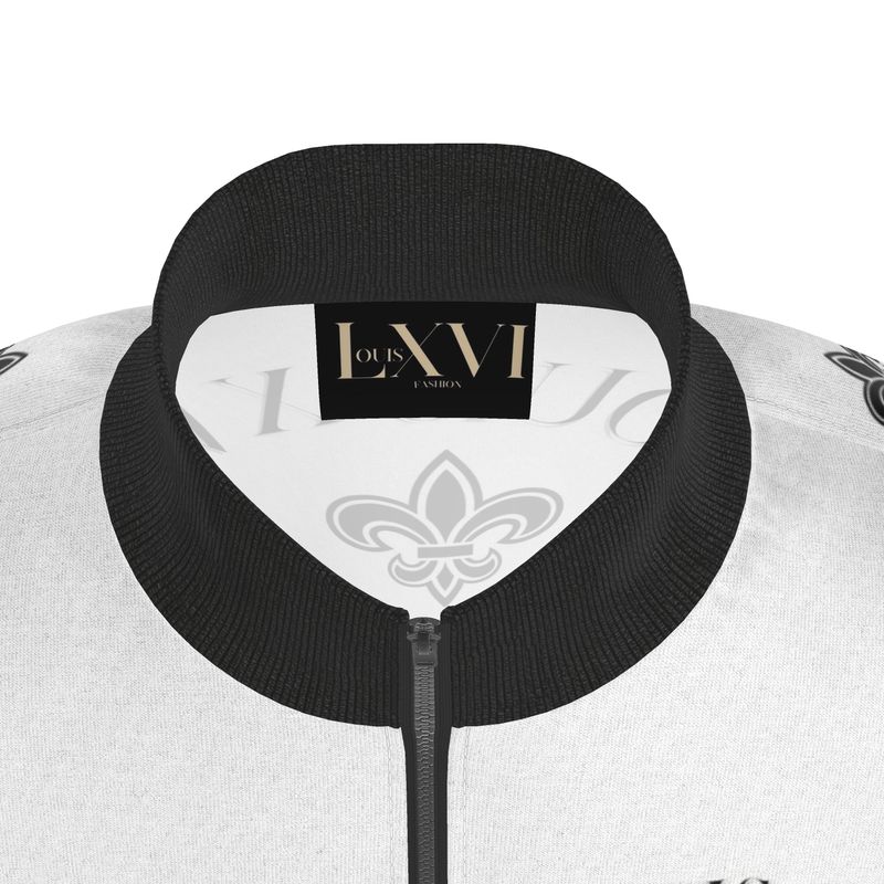 Louis XVI Royal Tracksuits White Jacket