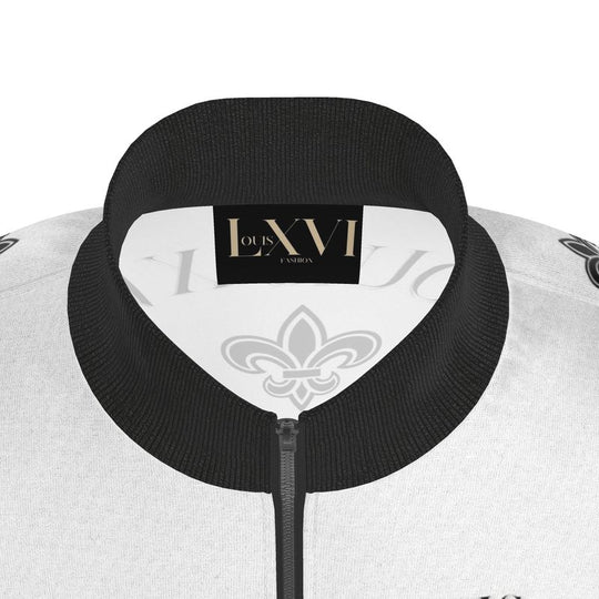 Louis XVI Royal Tracksuits White Jacket