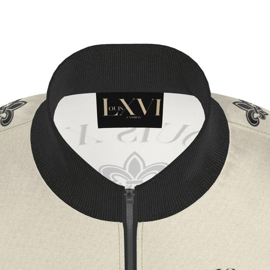 Louis XVI Royal Tracksuits Tan Jacket