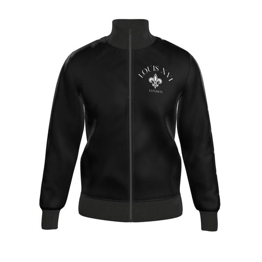 Louis XVI Royal Tracksuits Black on Black Jacket
