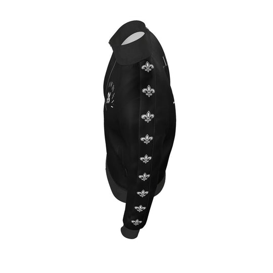 Louis XVI Royal Tracksuits Black on Black Jacket