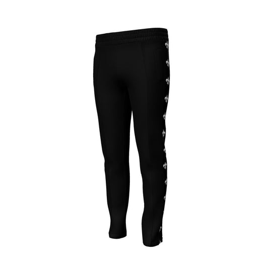 Louis XVI Tracksuit Pants Black on Black