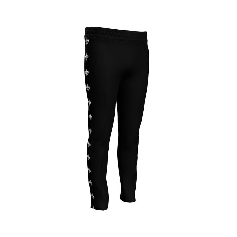 Louis XVI Tracksuit Pants Black on Black