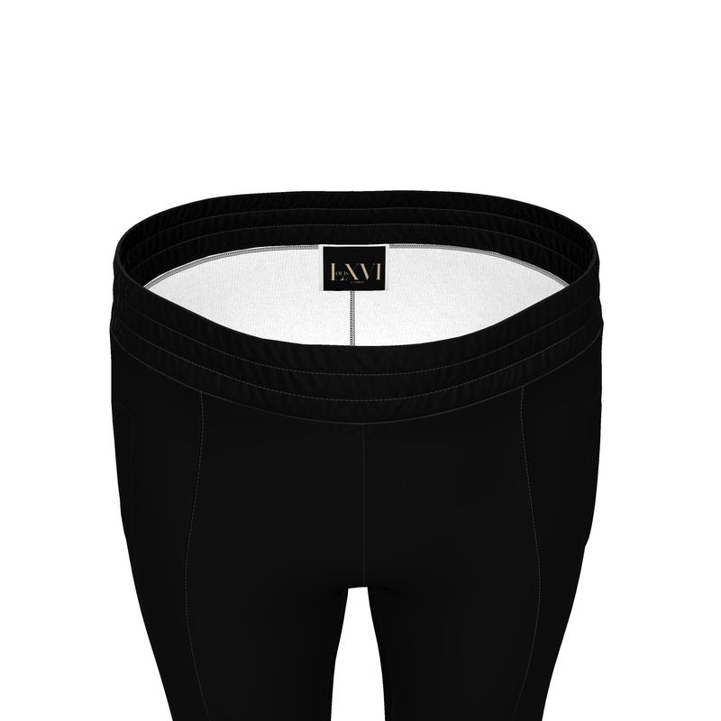 Louis XVI Tracksuit Pants Black on Black