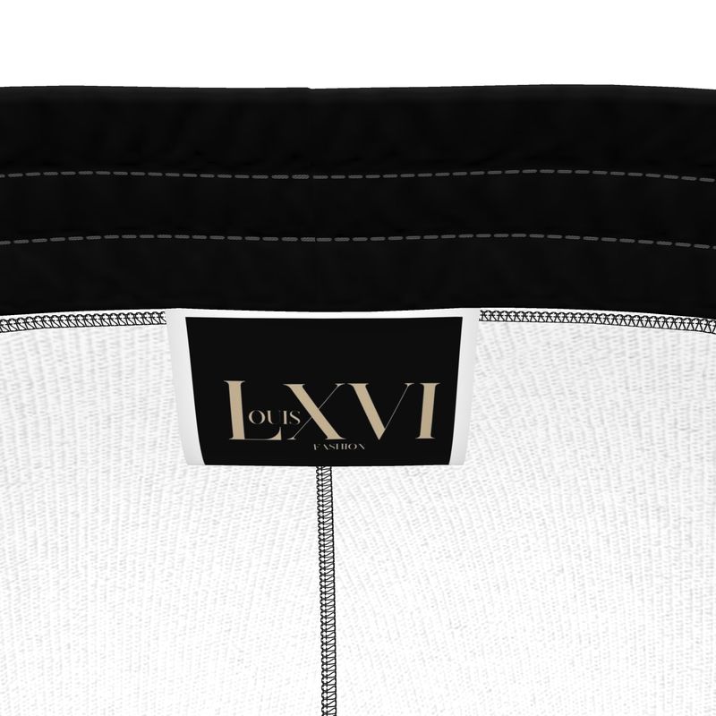 Louis XVI Tracksuit Pants Black on Black